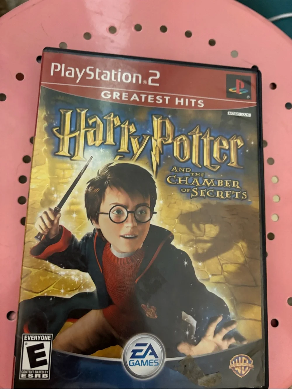 Harry Potter PS2 Game Bundle Quidditch Chamber of Secrets Order of the Phoenix
